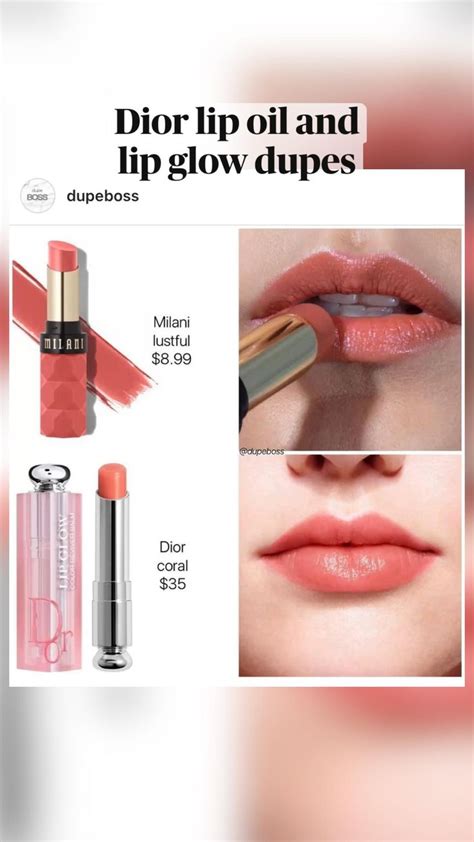 dior dupes lipstick